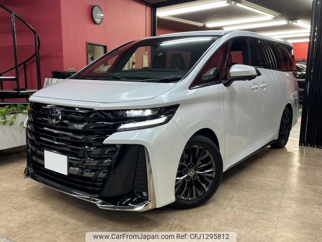 toyota vellfire 2024 -TOYOTA--Vellfire 5BA-TAHA45W--TAHA45-0002837---TOYOTA--Vellfire 5BA-TAHA45W--TAHA45-0002837- image 1