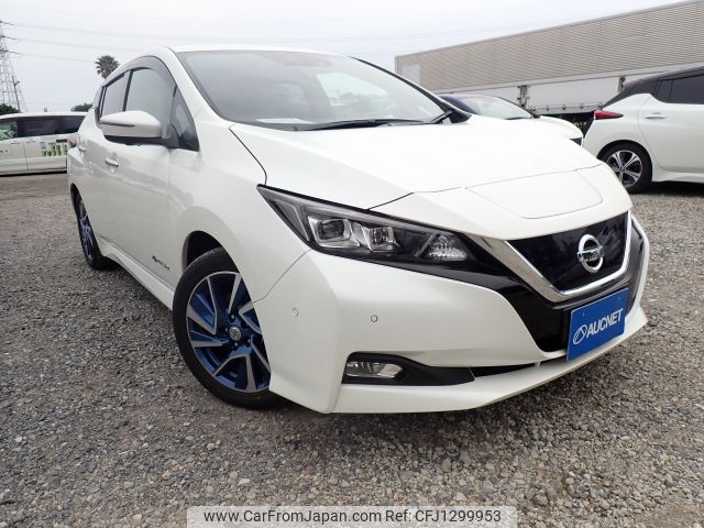 nissan leaf 2018 -NISSAN--Leaf ZAA-ZE1--ZE1-022839---NISSAN--Leaf ZAA-ZE1--ZE1-022839- image 1