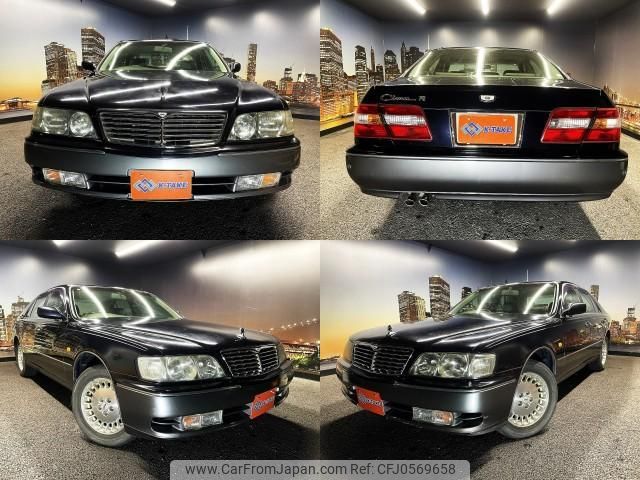 nissan cima 1997 CFJ0569658 image 1