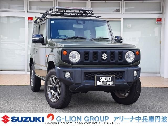 suzuki jimny 2021 CFJ1671855 image 1
