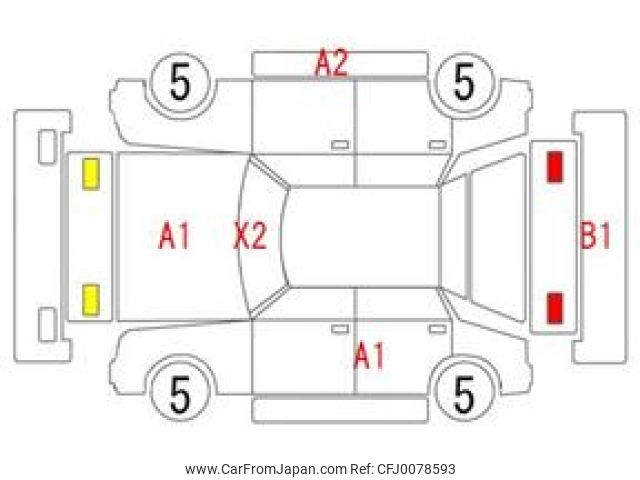 toyota noah 2014 -TOYOTA--Noah DBA-ZRR85G--ZRR85-0020531---TOYOTA--Noah DBA-ZRR85G--ZRR85-0020531- image 2