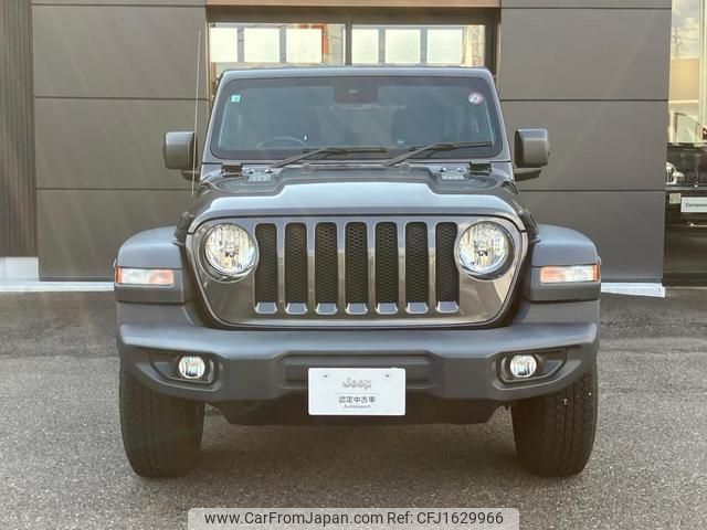 jeep wrangler 2020 CFJ1629966 image 2