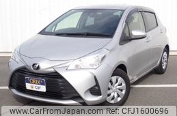toyota vitz 2019 CFJ1600696