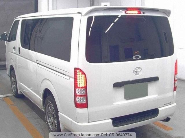 toyota hiace-van 2010 quick_quick_LDF-KDH206V_KDH206-8027902 image 2