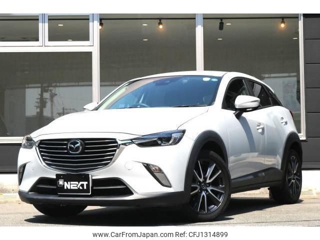 mazda cx-3 2017 quick_quick_LDA-DK5FW_DK5FW-204047 image 1