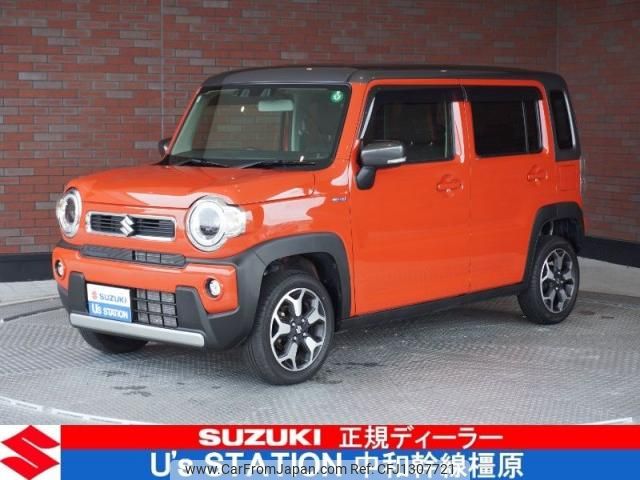 suzuki hustler 2021 quick_quick_5AA-MR92S_MR92S-217516 image 1