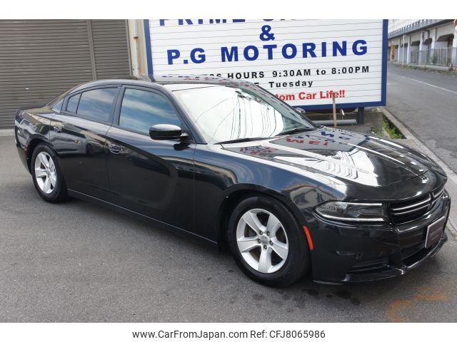 dodge charger 2016 -CHRYSLER--Dodge Charger ﾌﾒｲ--2C3CDXBG1FH753047---CHRYSLER--Dodge Charger ﾌﾒｲ--2C3CDXBG1FH753047- image 2