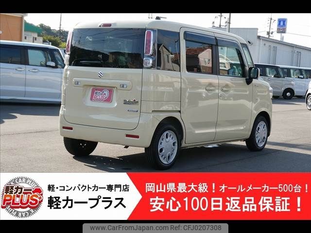 suzuki spacia 2021 -SUZUKI--Spacia 5AA-MK53S--MK53S-367284---SUZUKI--Spacia 5AA-MK53S--MK53S-367284- image 2