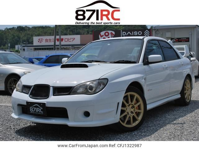 subaru impreza 2006 -SUBARU--Impreza GDB--037425---SUBARU--Impreza GDB--037425- image 1