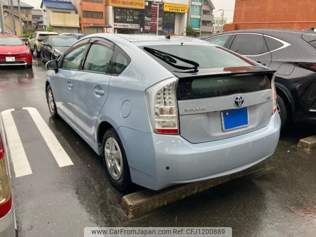 toyota prius 2010 -TOYOTA--Prius DAA-ZVW30--ZVW30-5158152---TOYOTA--Prius DAA-ZVW30--ZVW30-5158152- image 2