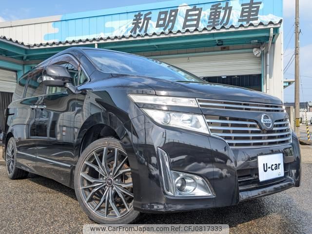 nissan elgrand 2010 quick_quick_DBA-TE52_TE52-002537 image 1