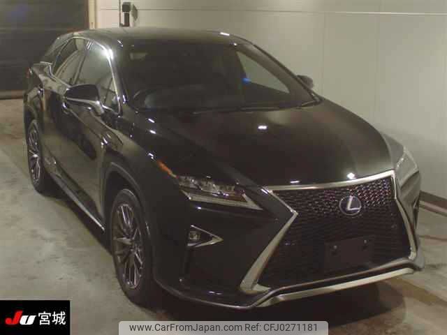 lexus rx 2018 -LEXUS--Lexus RX GYL25W--0016114---LEXUS--Lexus RX GYL25W--0016114- image 1