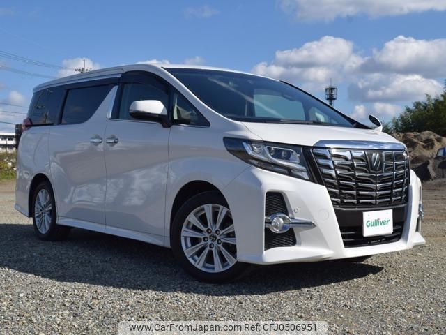 toyota alphard 2017 quick_quick_DBA-AGH30W_AGH30-0131171 image 1