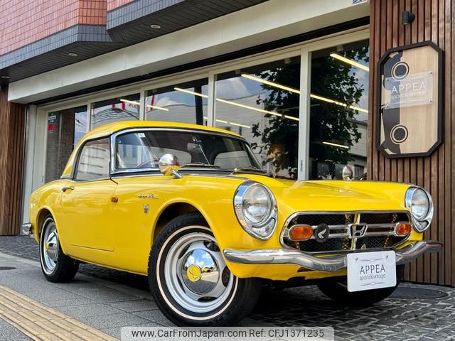 honda s800 1966 GOO_JP_700057071230250430001 image 1