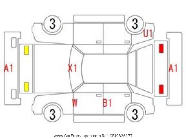 lexus nx 2018 -LEXUS--Lexus NX DBA-AGZ10--AGZ10-1018414---LEXUS--Lexus NX DBA-AGZ10--AGZ10-1018414- image 2