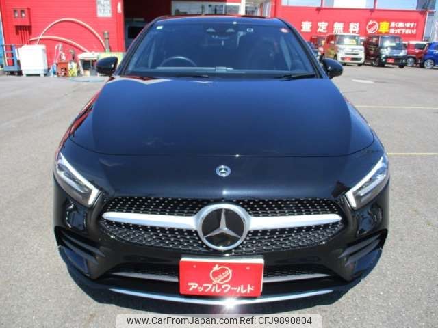 mercedes-benz a-class 2018 -MERCEDES-BENZ 【名古屋 309ﾗ 123】--Benz A Class 5BA-177084--WDD1770842J061496---MERCEDES-BENZ 【名古屋 309ﾗ 123】--Benz A Class 5BA-177084--WDD1770842J061496- image 2