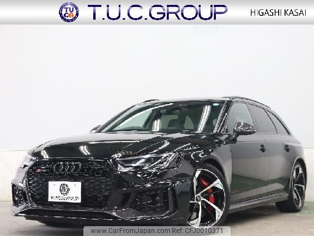 audi rs4 2019 quick_quick_ABA-8WDECF_WUAZZZF43KA900404 image 1