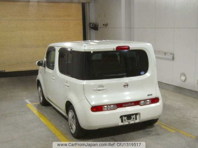 nissan cube 2012 CFJ1519517 image 2
