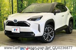 toyota yaris-cross 2021 -TOYOTA--Yaris Cross 6AA-MXPJ10--MXPJ10-3018527---TOYOTA--Yaris Cross 6AA-MXPJ10--MXPJ10-3018527-