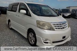 toyota alphard 2007 -TOYOTA--Alphard DBA-ANH10W--ANH10-0189967---TOYOTA--Alphard DBA-ANH10W--ANH10-0189967-