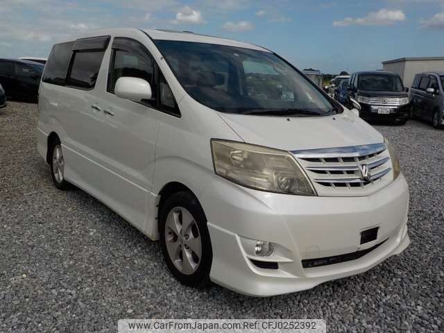 toyota alphard 2007 -TOYOTA--Alphard DBA-ANH10W--ANH10-0189967---TOYOTA--Alphard DBA-ANH10W--ANH10-0189967- image 1