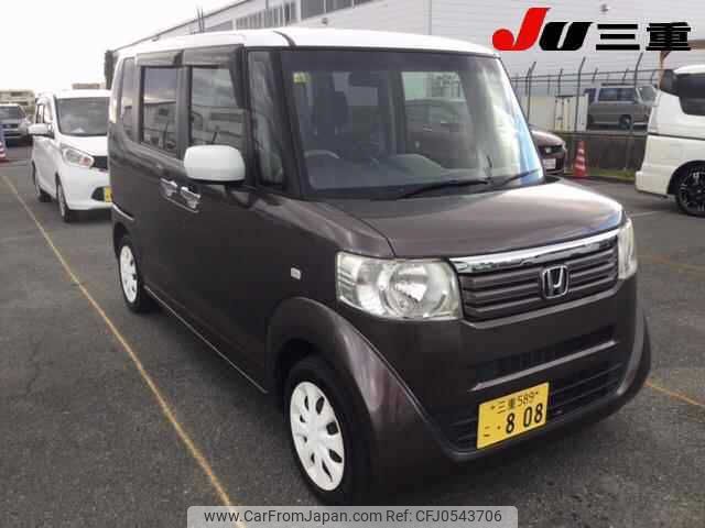 honda n-box-plus 2012 -HONDA 【三重 589ｺ808】--N BOX + JF1-3011265---HONDA 【三重 589ｺ808】--N BOX + JF1-3011265- image 1