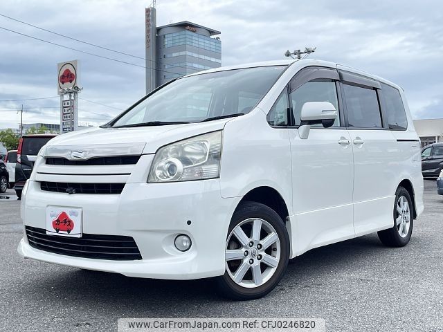 toyota noah 2007 -TOYOTA--Noah DBA-ZRR70W--ZRR70-0016284---TOYOTA--Noah DBA-ZRR70W--ZRR70-0016284- image 1