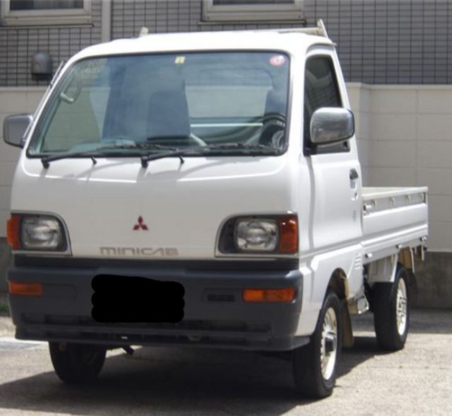 mitsubishi minicab-truck 1997 421507 image 2