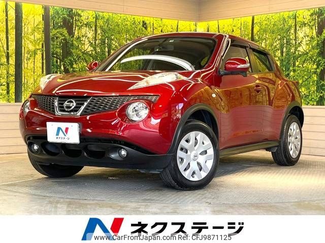 nissan juke 2013 -NISSAN--Juke DBA-YF15--YF15-221609---NISSAN--Juke DBA-YF15--YF15-221609- image 1