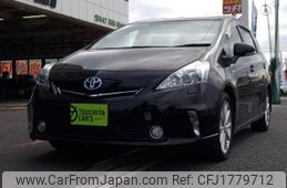 toyota prius-α 2012 CFJ1779712