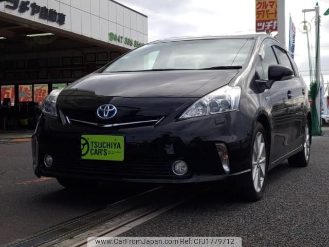 toyota prius-α 2012 CFJ1779712 image 1
