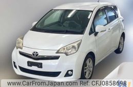 toyota ractis 2010 -TOYOTA--Ractis DBA-NCP120--NCP120-2003689---TOYOTA--Ractis DBA-NCP120--NCP120-2003689-