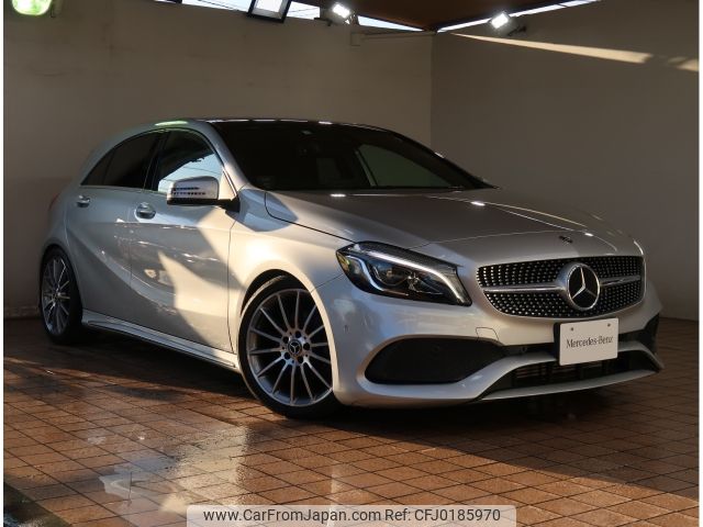 mercedes-benz a-class 2018 -MERCEDES-BENZ--Benz A Class DBA-176042--WDD1760422J763688---MERCEDES-BENZ--Benz A Class DBA-176042--WDD1760422J763688- image 1