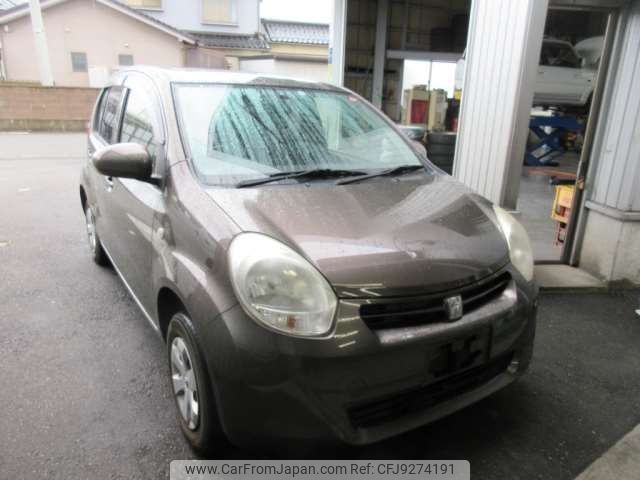 toyota passo 2013 -TOYOTA--Passo DBA-KGC35--KGC35-0021618---TOYOTA--Passo DBA-KGC35--KGC35-0021618- image 1