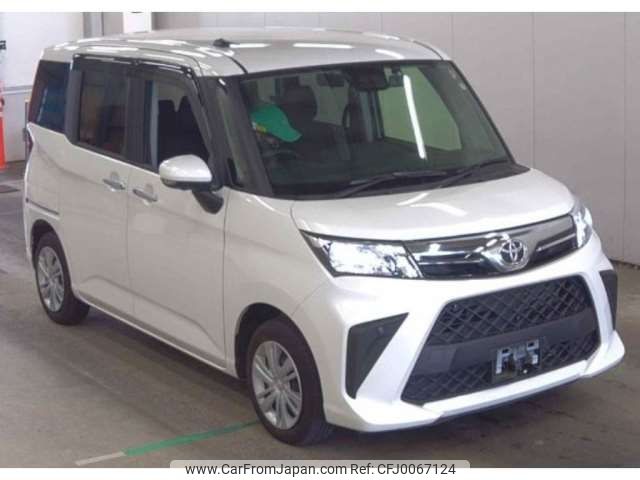 toyota roomy 2021 -TOYOTA--Roomy 5BA-M900A--M900A-0590443---TOYOTA--Roomy 5BA-M900A--M900A-0590443- image 1