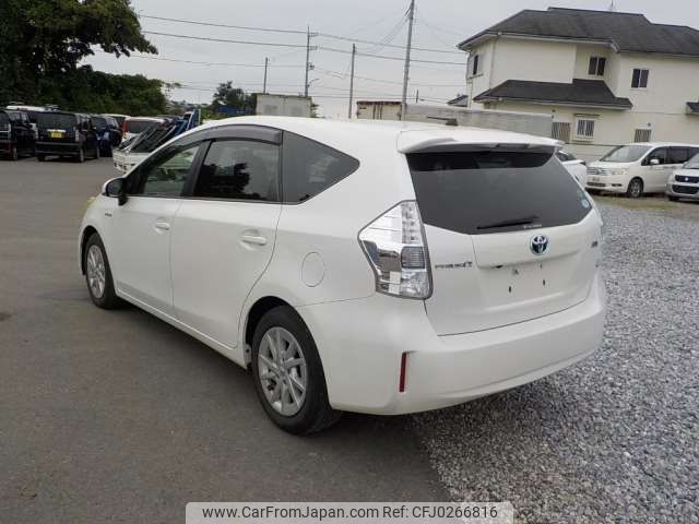 toyota prius-α 2013 -TOYOTA--Prius α DAA-ZVW41W--ZVW41-3252184---TOYOTA--Prius α DAA-ZVW41W--ZVW41-3252184- image 2