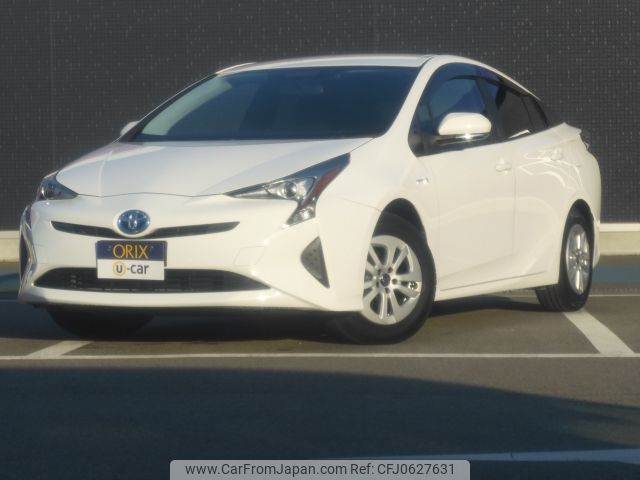 toyota prius 2017 -TOYOTA--Prius DAA-ZVW51--ZVW51-6059802---TOYOTA--Prius DAA-ZVW51--ZVW51-6059802- image 1