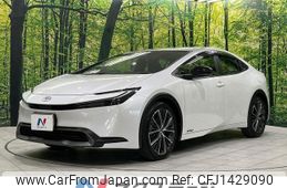 toyota prius 2023 CFJ1429090