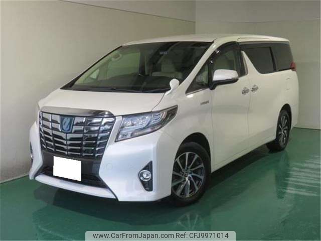 toyota alphard 2016 -TOYOTA 【浜松 999ｱ9999】--Alphard DAA-AYH30W--AYH30-0033677---TOYOTA 【浜松 999ｱ9999】--Alphard DAA-AYH30W--AYH30-0033677- image 1