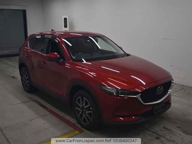 mazda cx-5 2017 -MAZDA--CX-5 KF2P-122750---MAZDA--CX-5 KF2P-122750- image 1