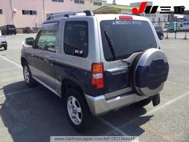 mitsubishi pajero-mini 2000 -MITSUBISHI 【名変中 】--Pajero mini H58A-0115470---MITSUBISHI 【名変中 】--Pajero mini H58A-0115470- image 2