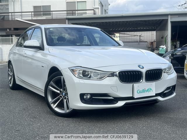 bmw 3-series 2012 -BMW--BMW 3 Series DBA-3A20--WBA3A520X0F254247---BMW--BMW 3 Series DBA-3A20--WBA3A520X0F254247- image 1