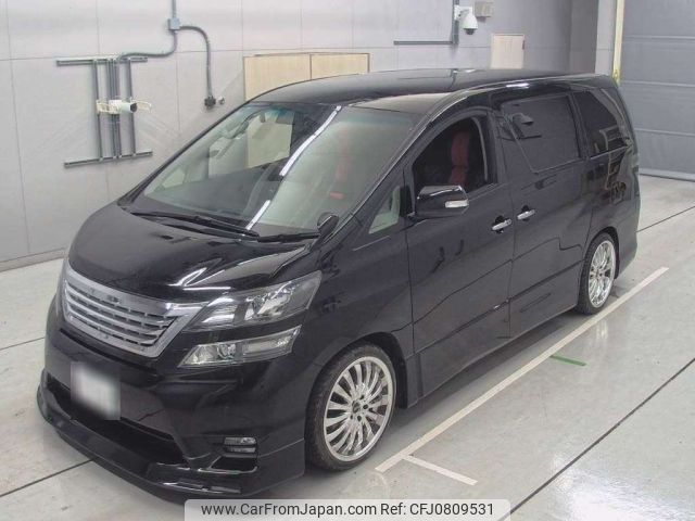 toyota vellfire 2010 -TOYOTA 【岡崎 335む1101】--Vellfire GGH25W-8015586---TOYOTA 【岡崎 335む1101】--Vellfire GGH25W-8015586- image 1