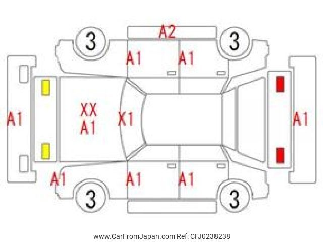 nissan note 2019 -NISSAN--Note DAA-SNE12--SNE12-018563---NISSAN--Note DAA-SNE12--SNE12-018563- image 2