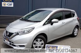 nissan note 2019 -NISSAN--Note DBA-E12--E12-628442---NISSAN--Note DBA-E12--E12-628442-