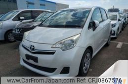 toyota ractis 2013 -TOYOTA--Ractis DBA-NSP120--NSP120-2042591---TOYOTA--Ractis DBA-NSP120--NSP120-2042591-