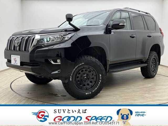 toyota land-cruiser-prado 2023 -TOYOTA--Land Cruiser Prado 3BA-TRJ150W--TRJ150-0170139---TOYOTA--Land Cruiser Prado 3BA-TRJ150W--TRJ150-0170139- image 1