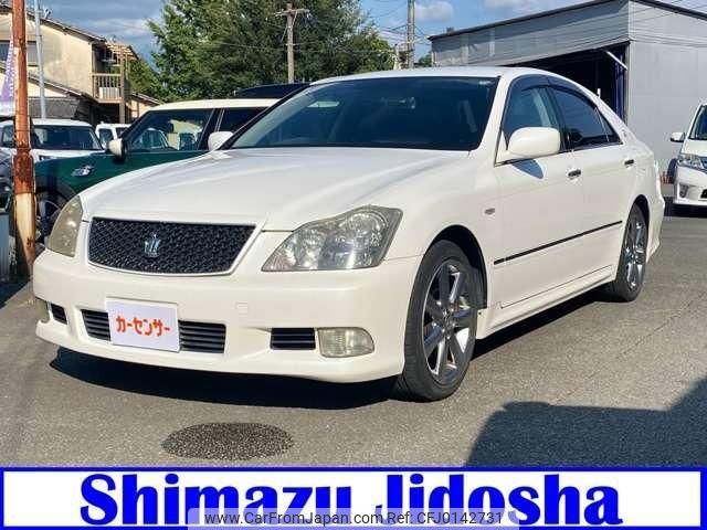 toyota crown 2006 quick_quick_DBA-GRS180_GRS180-0051373 image 1