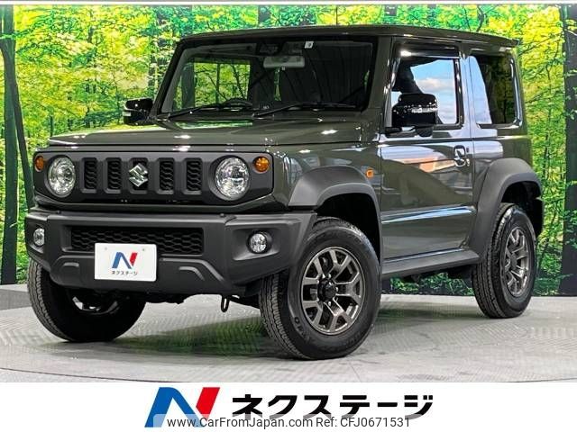 suzuki jimny-sierra 2022 -SUZUKI--Jimny Sierra 3BA-JB74W--JB74W-172968---SUZUKI--Jimny Sierra 3BA-JB74W--JB74W-172968- image 1