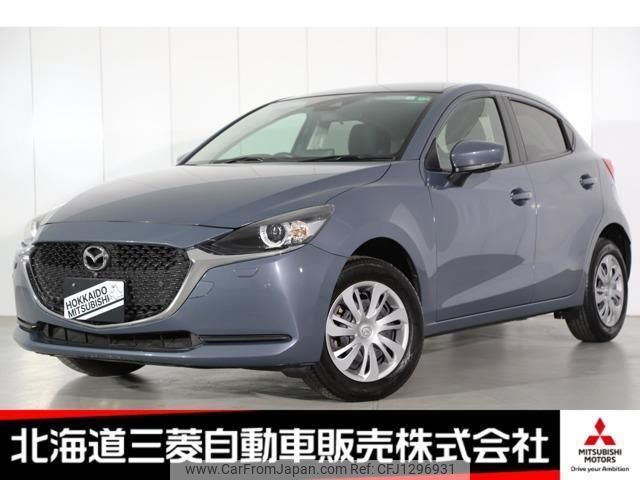 mazda demio 2023 quick_quick_DJLAS_DJLAS-254043 image 1